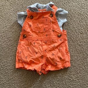 Carters boy newborn set